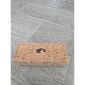 Costa Sunglasses Case Cork Foldable Hard Shell Eyewear Accessory